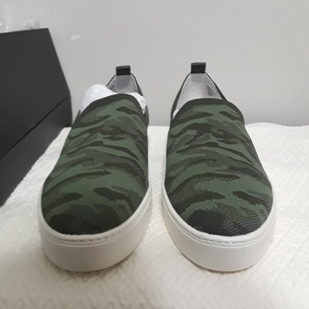 Banana Republic Camo Knit Slip-On Sneaker